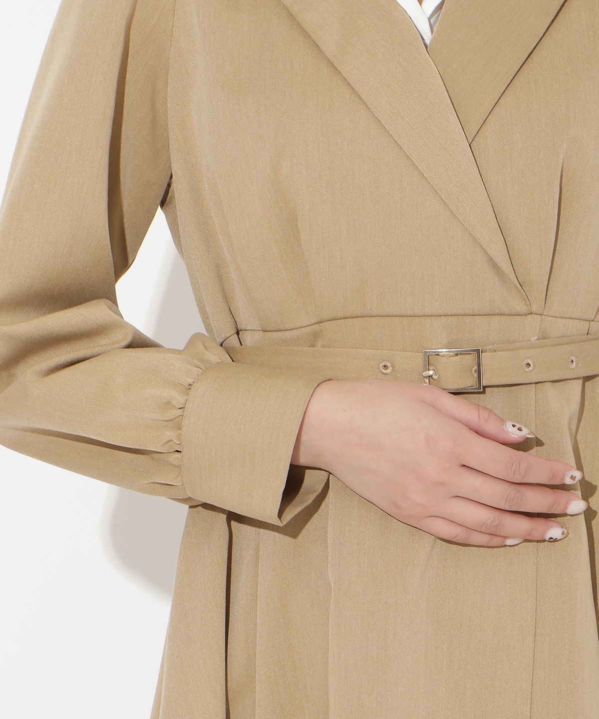 【先行予約受付中】ダブルカラーワンピース