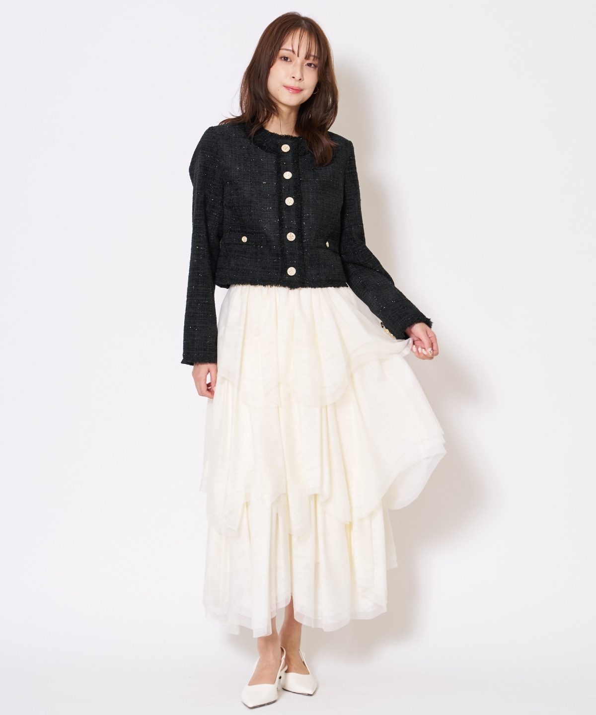 【先行予約受付中】ツイードジャケット