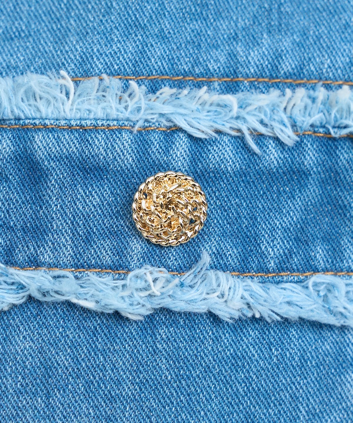 【先行予約受付中】フリンジデニムジャケット