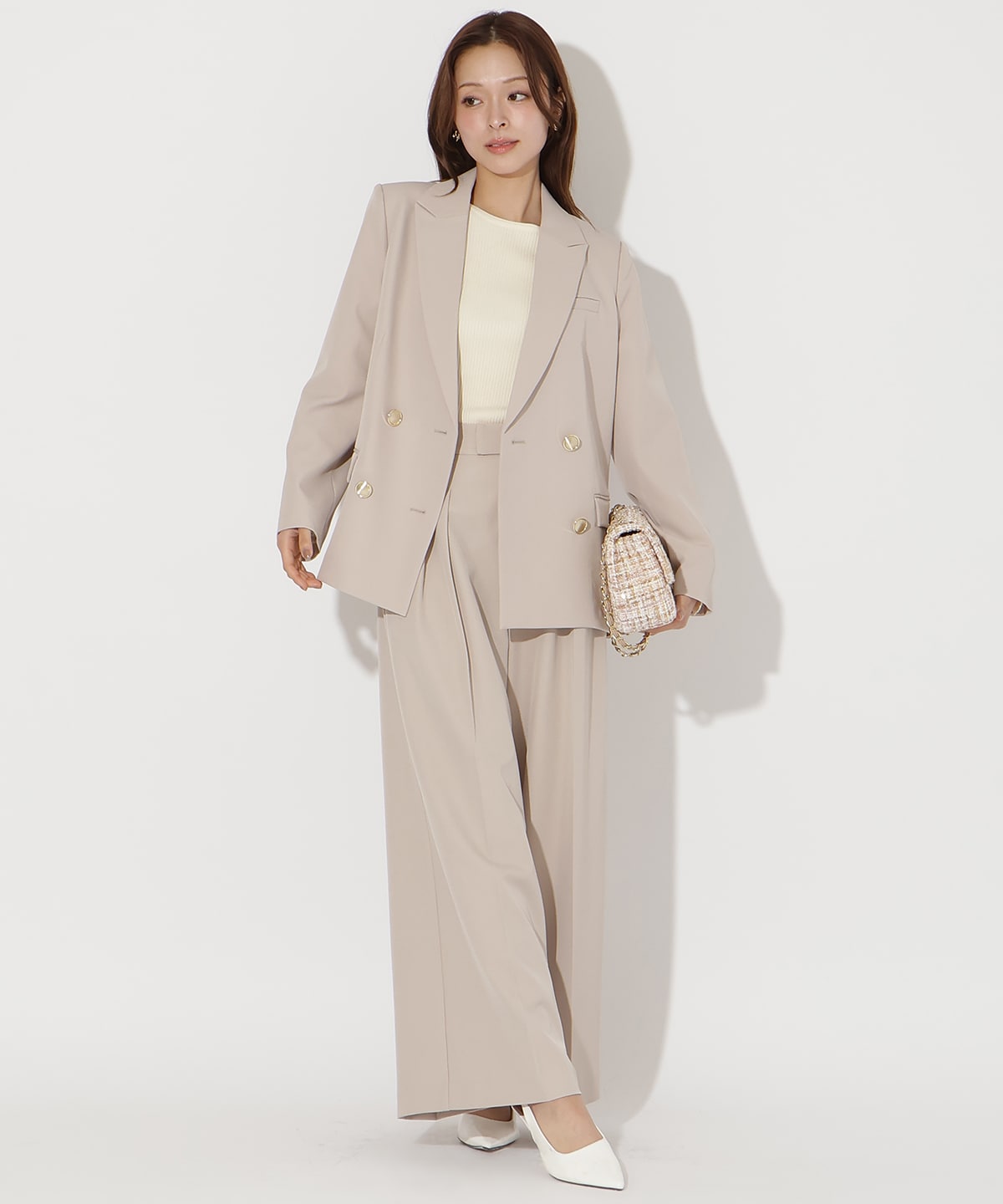 【先行予約受付中】ダブルテーラードジャケット