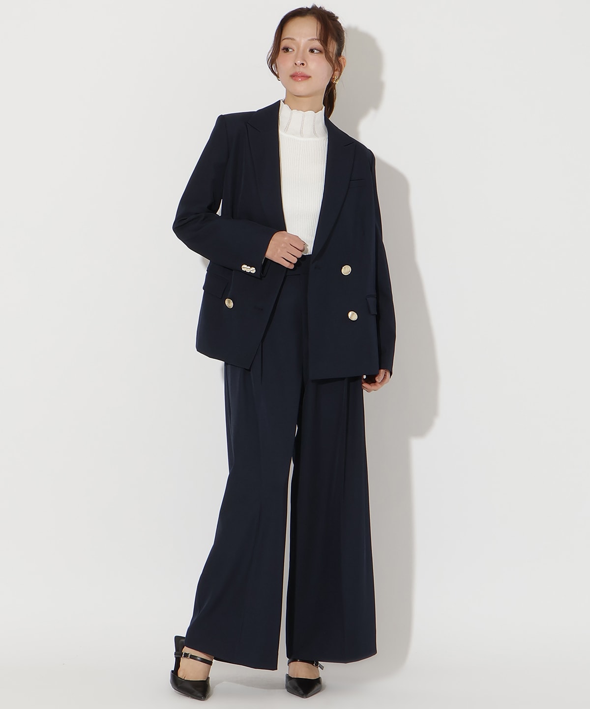 【先行予約受付中】ダブルテーラードジャケット