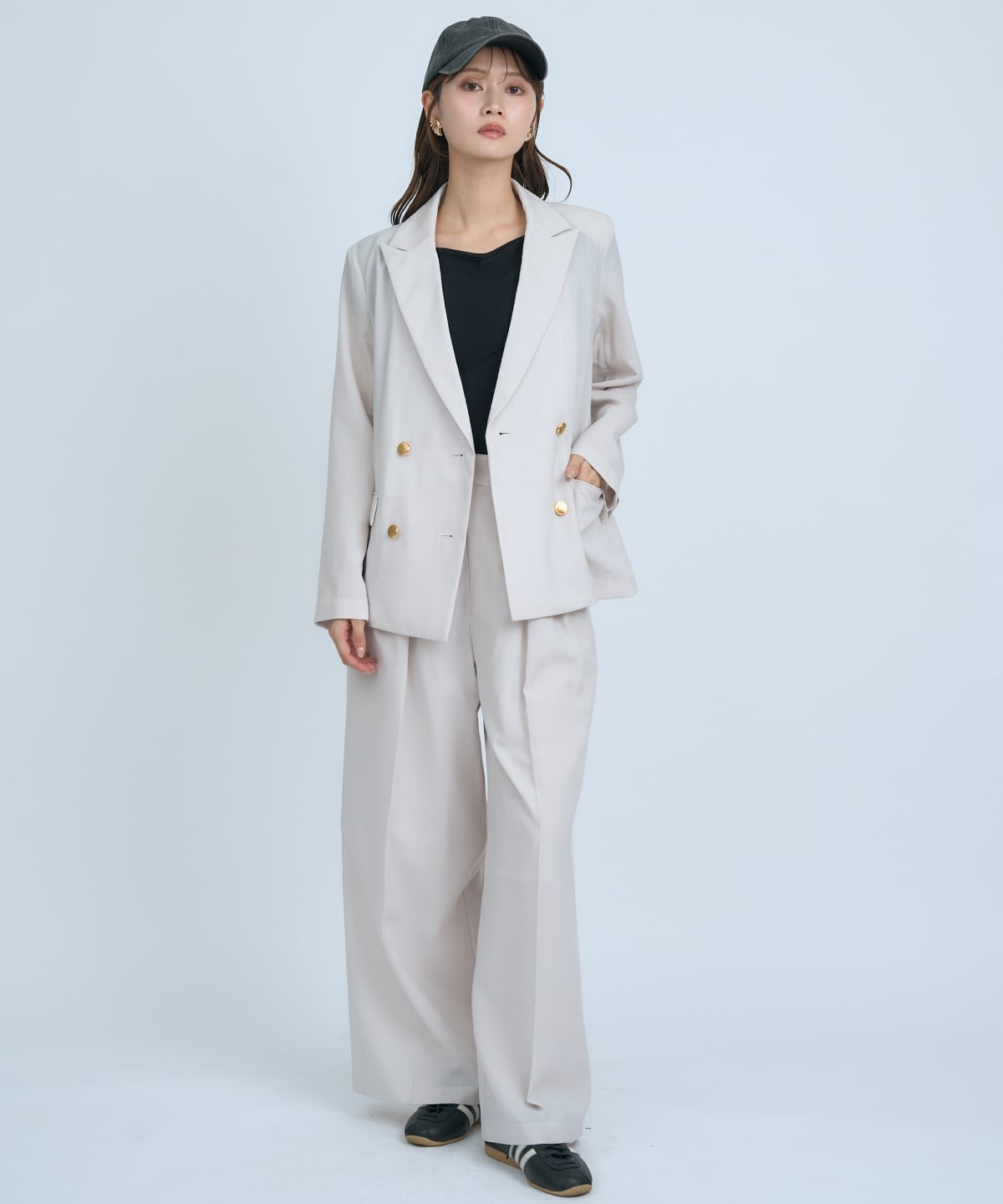 【先行予約受付中】シアーテーラードジャケット