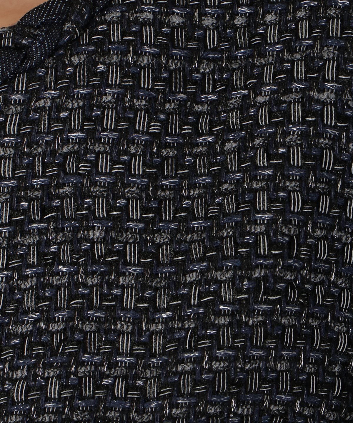 【先行予約受付中】デニムコンビツイードジャケット