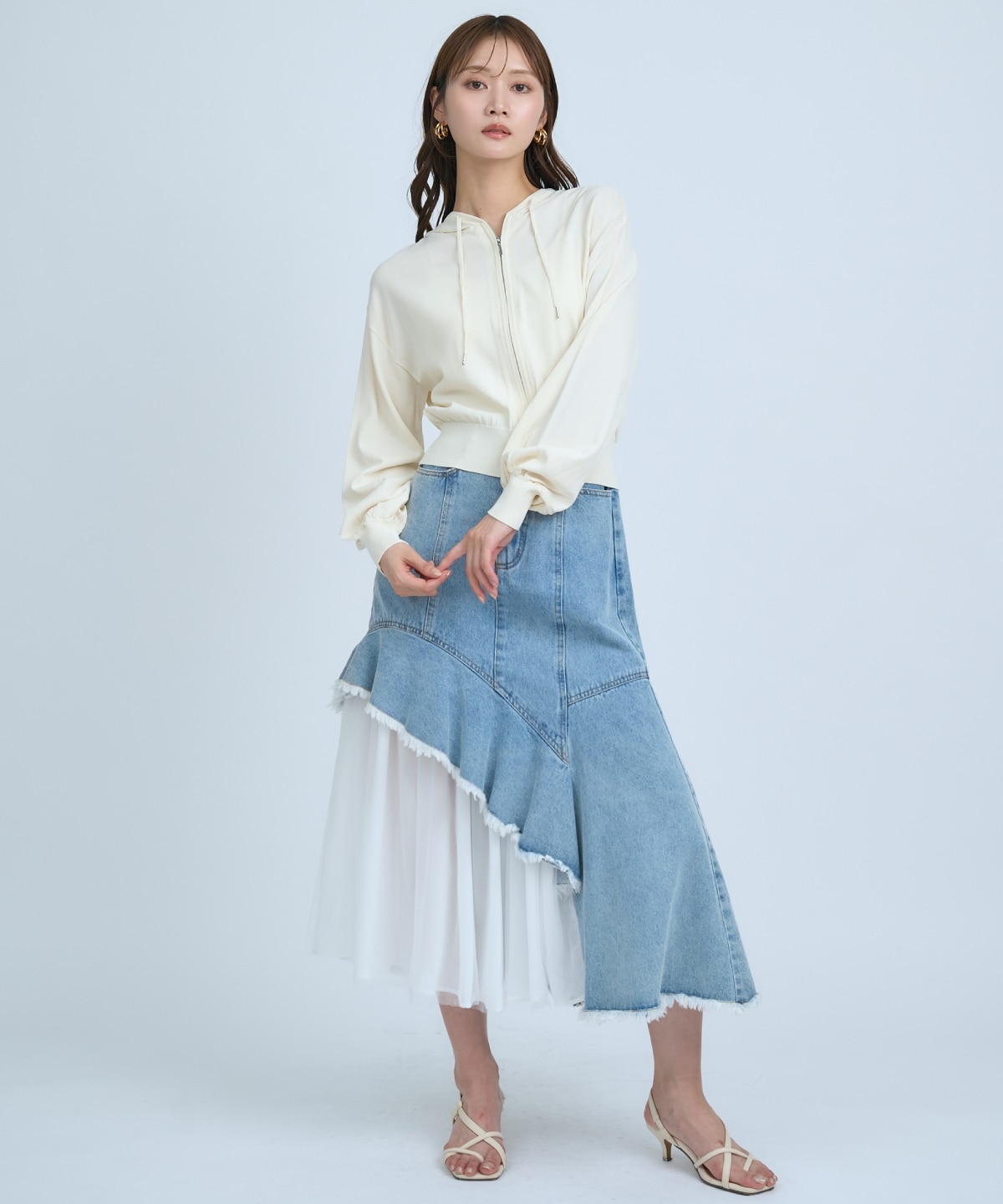 【先行予約受付中】UVカットZIPパーカー