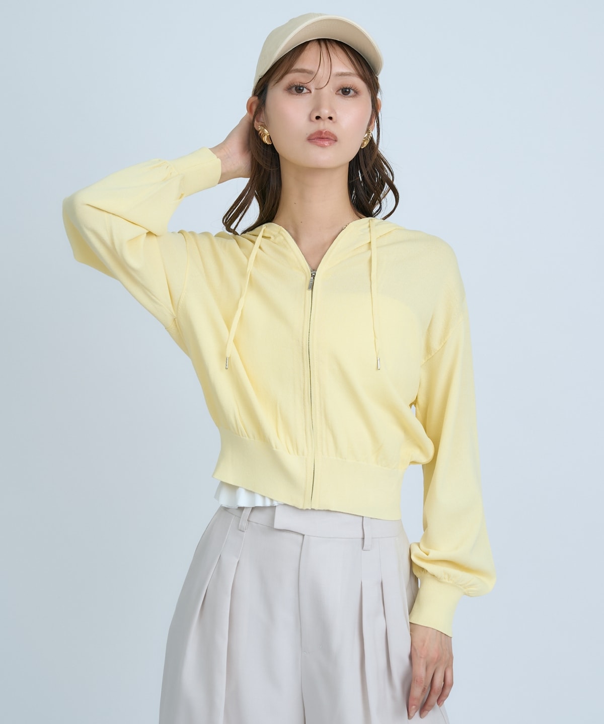 【先行予約受付中】UVカットZIPパーカー