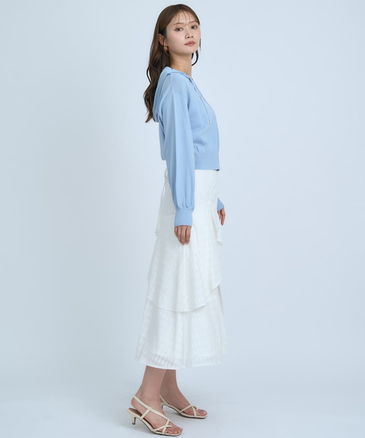 【先行予約受付中】UVカットZIPパーカー