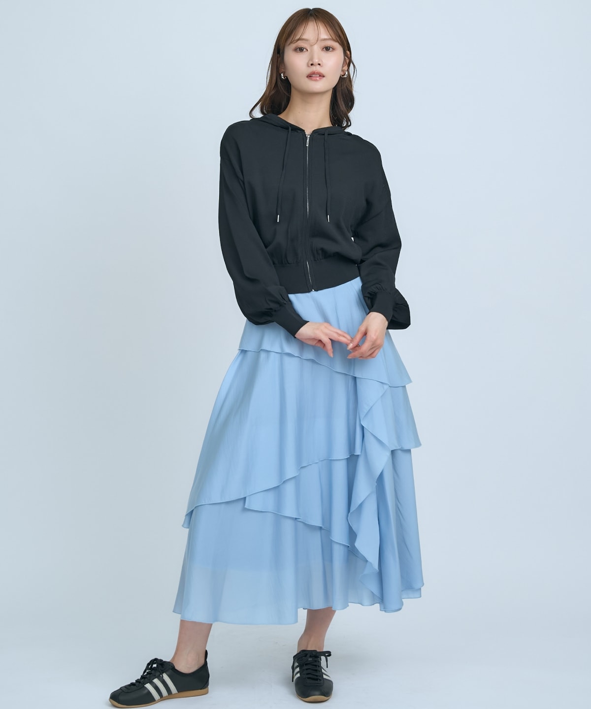 【先行予約受付中】UVカットZIPパーカー