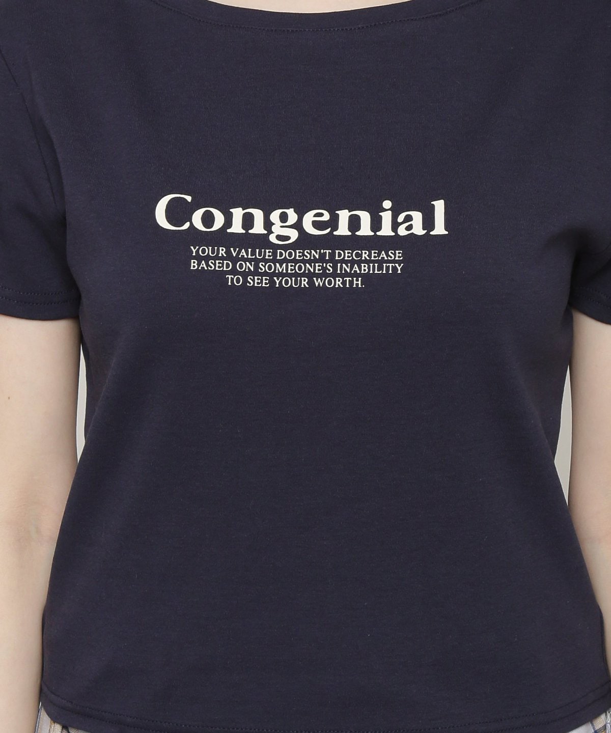 ロゴｔシャツ チェックキャミワンピースセット F ベージュ Redyazel 公式オンラインショップ バーンデストローズ