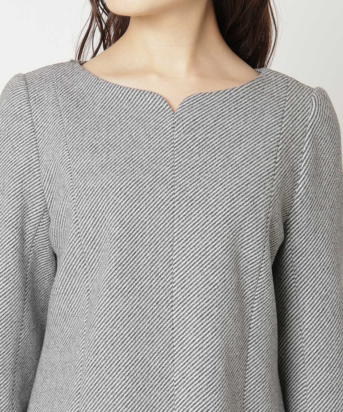 ミニコクーンワンピース