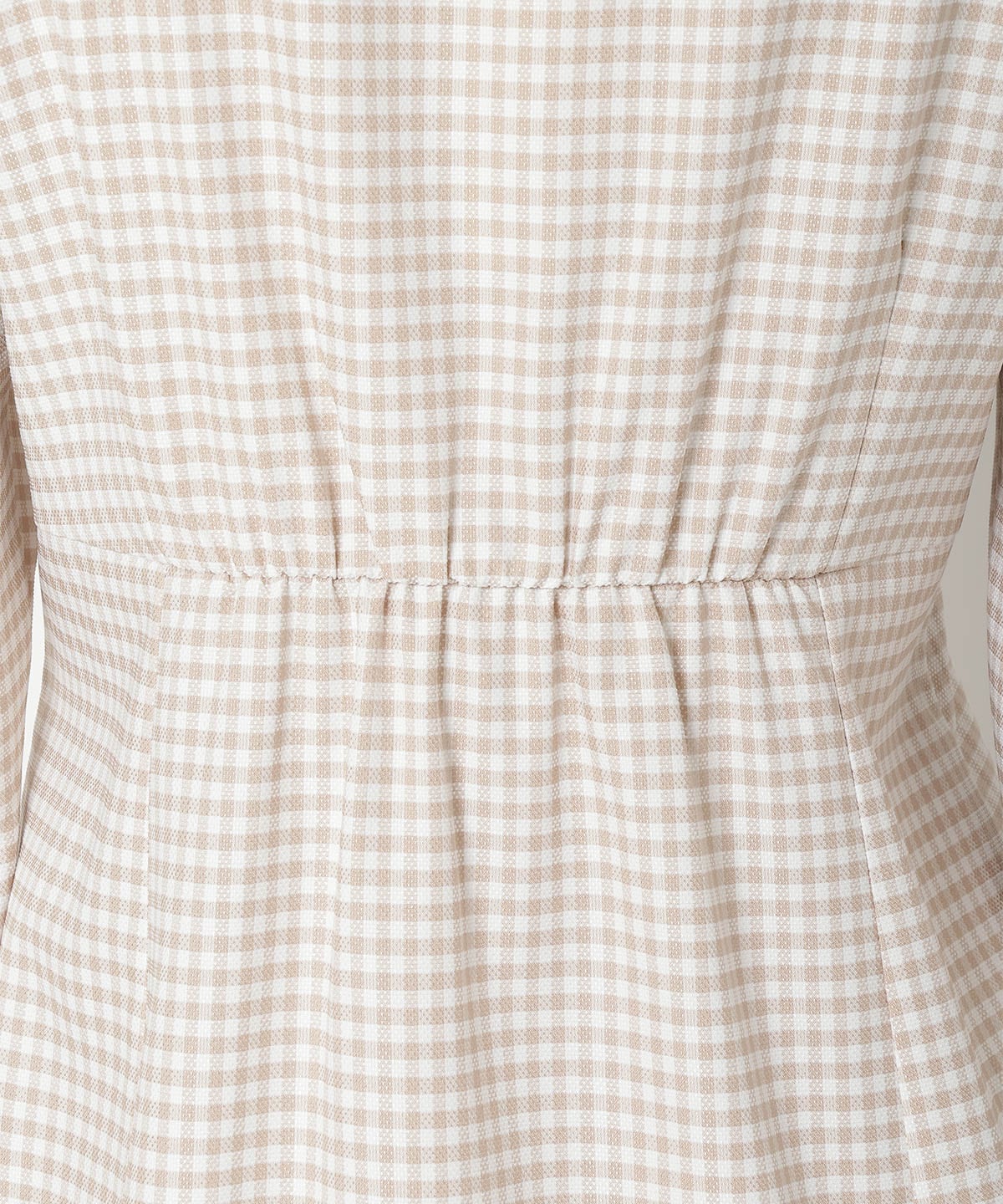 デコルテリボンあきマーメイドワンピース