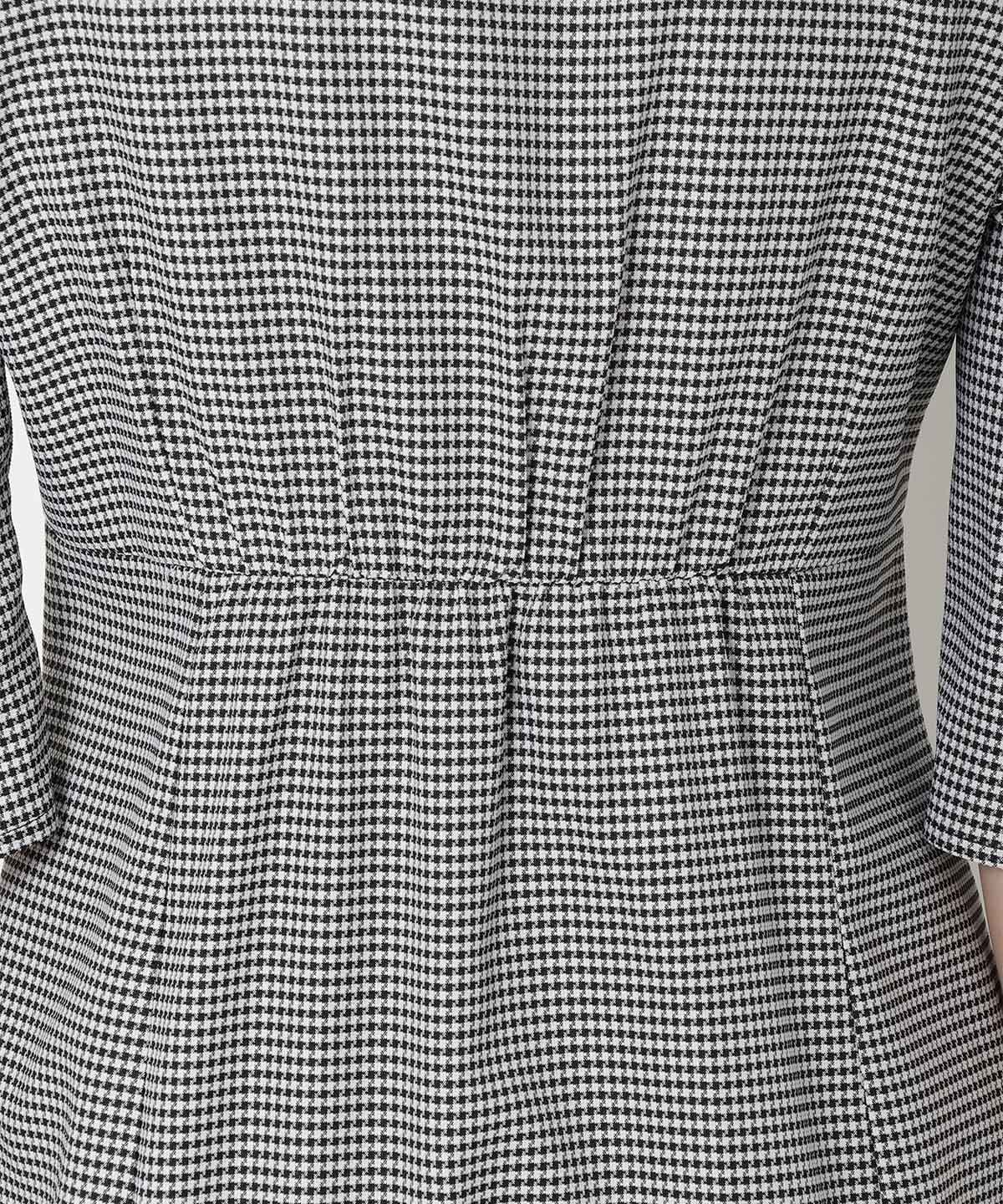 デコルテリボンあきマーメイドワンピース