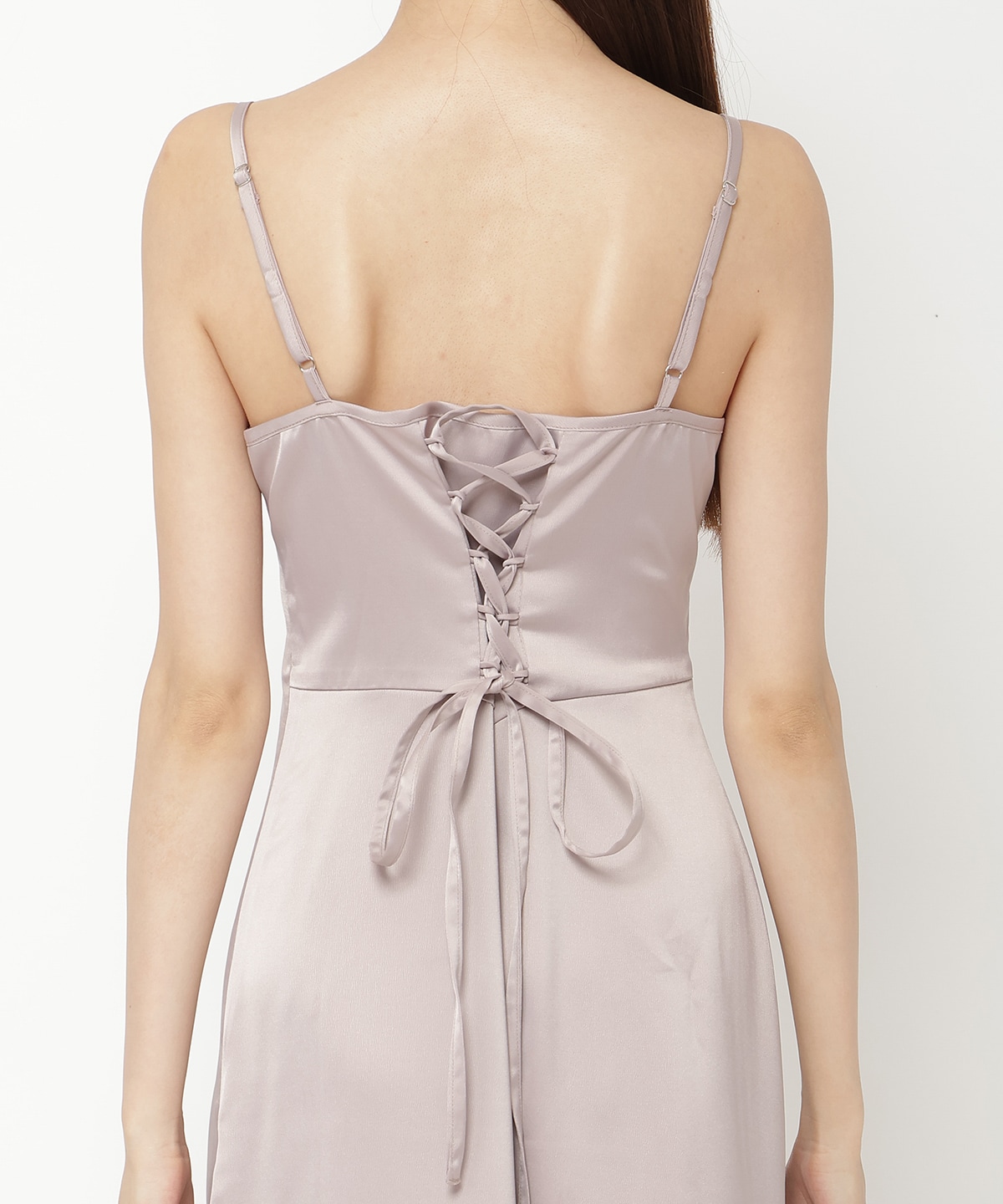 シアーブラウス＆キャミワンピースセット