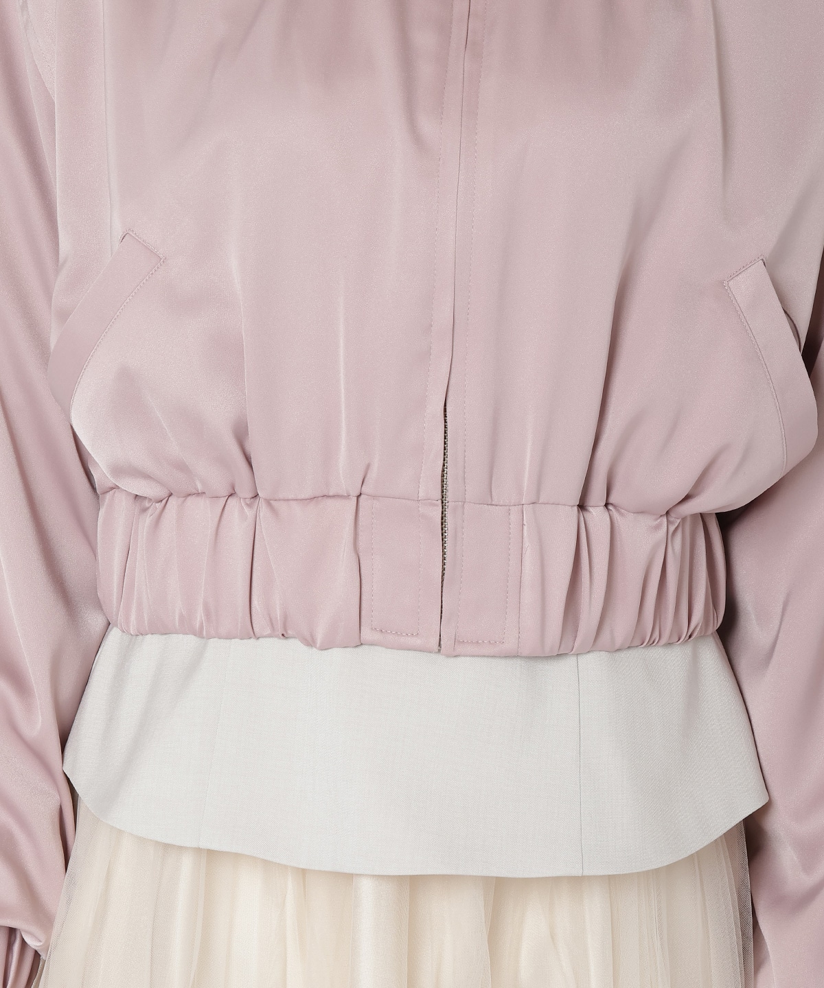 ショートブルゾン