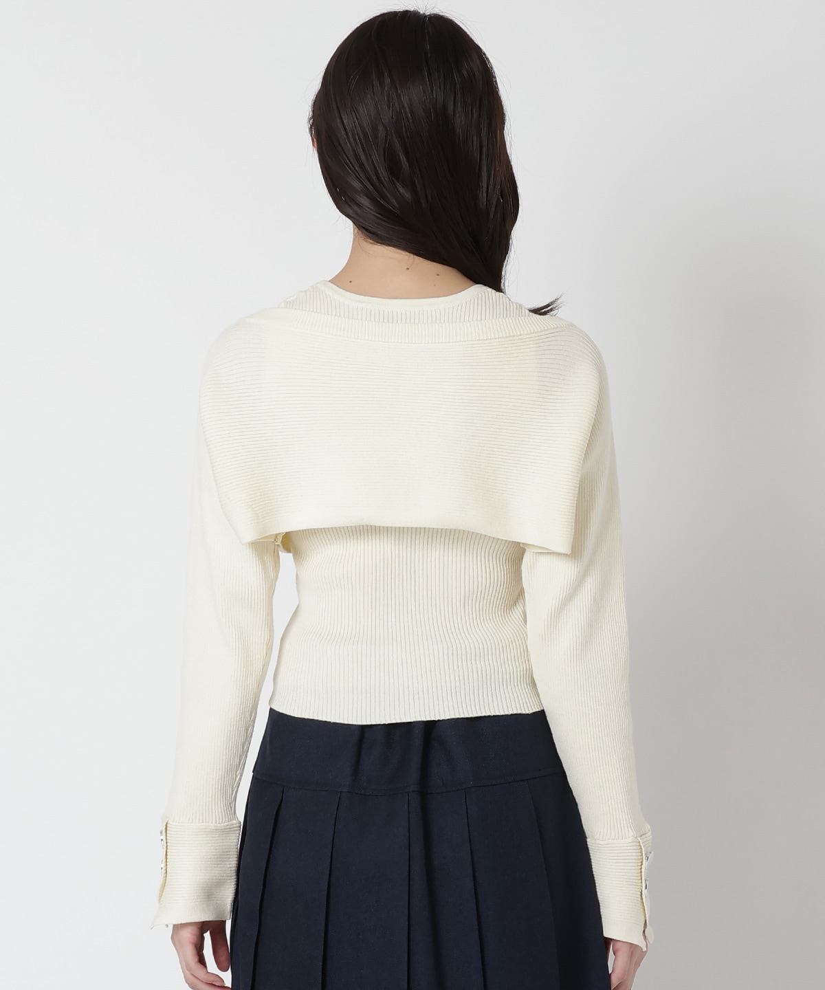 ニットセットトップス