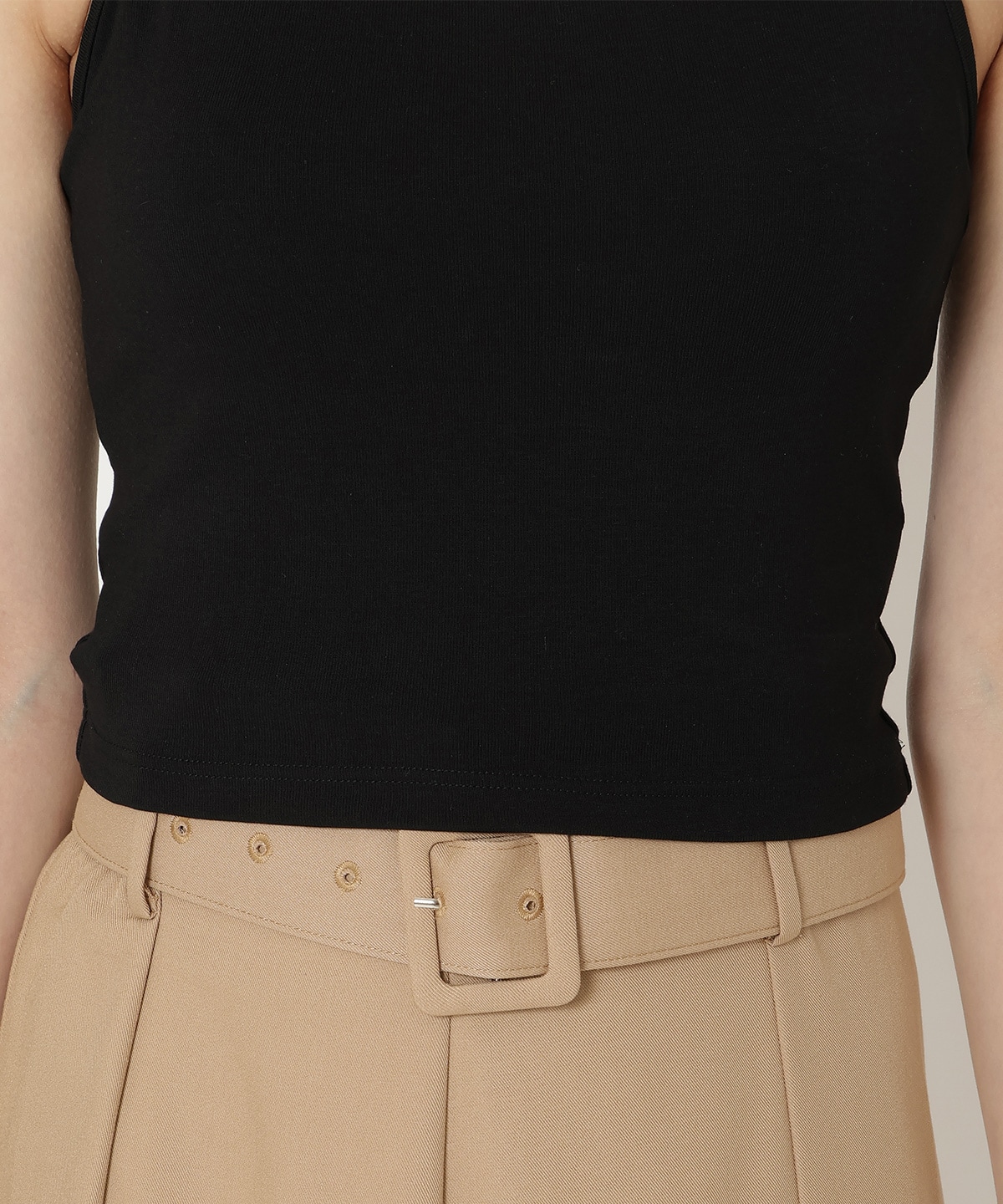 カップ付きインナーキャミソール