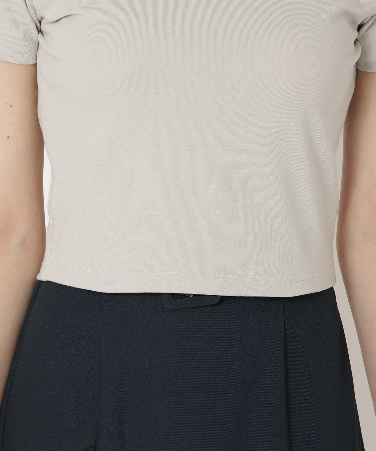 カップ付きTシャツ