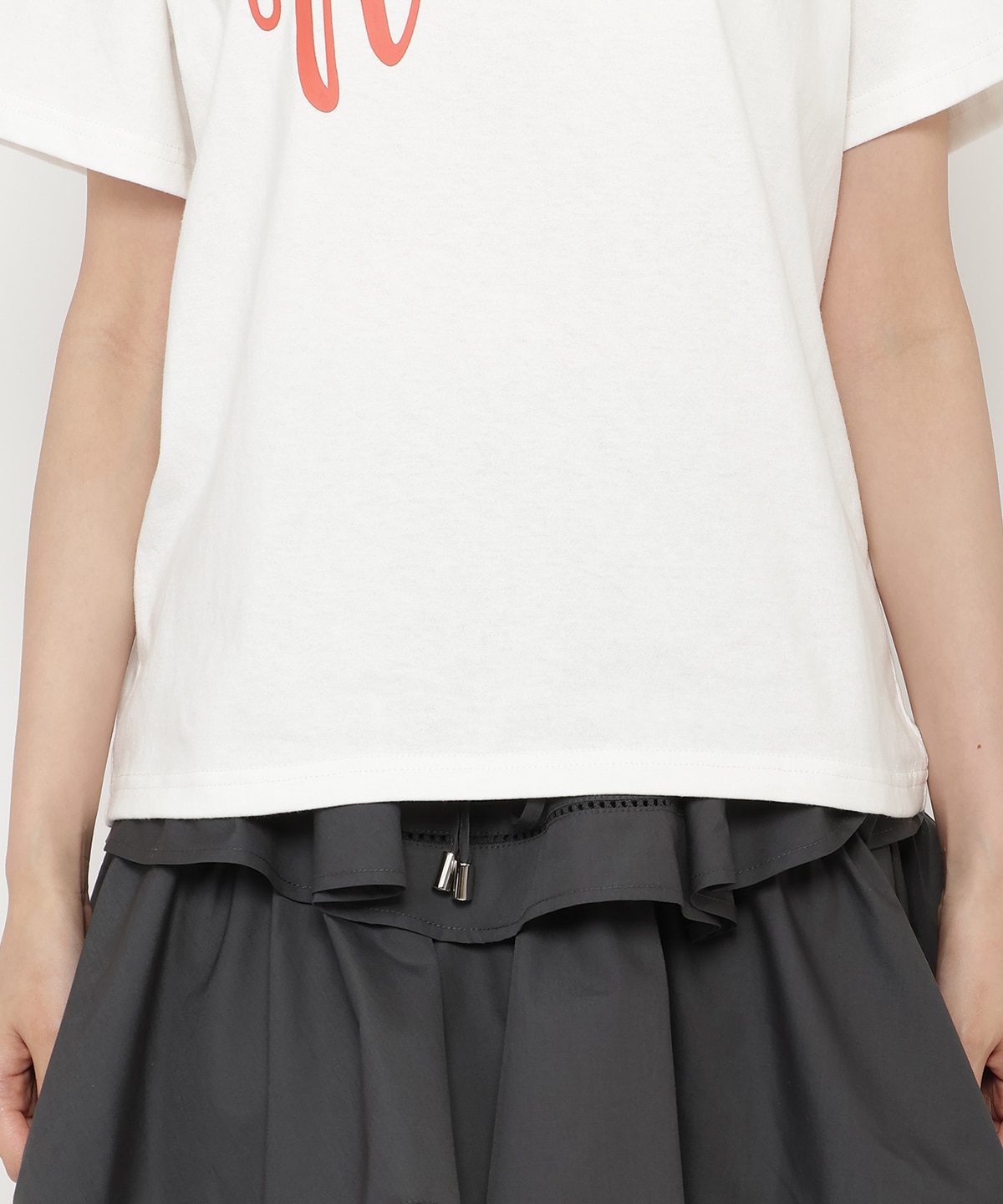 Negroni ロゴプリントTシャツ