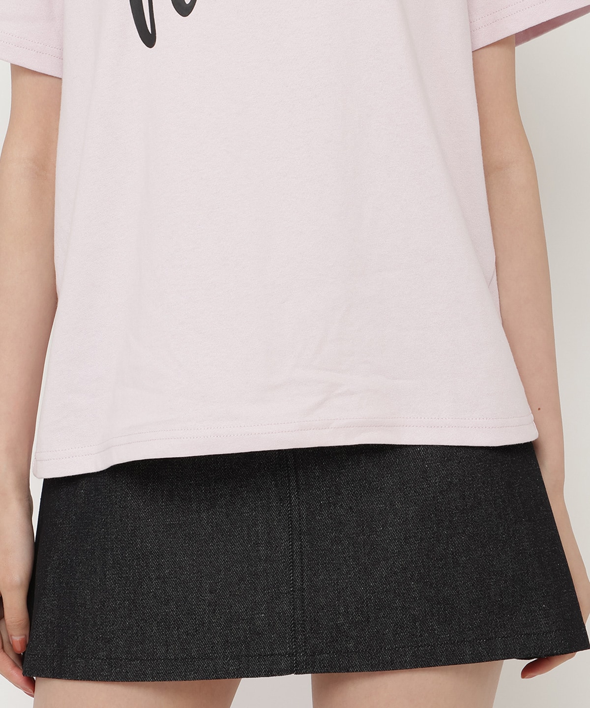 Negroni ロゴプリントTシャツ