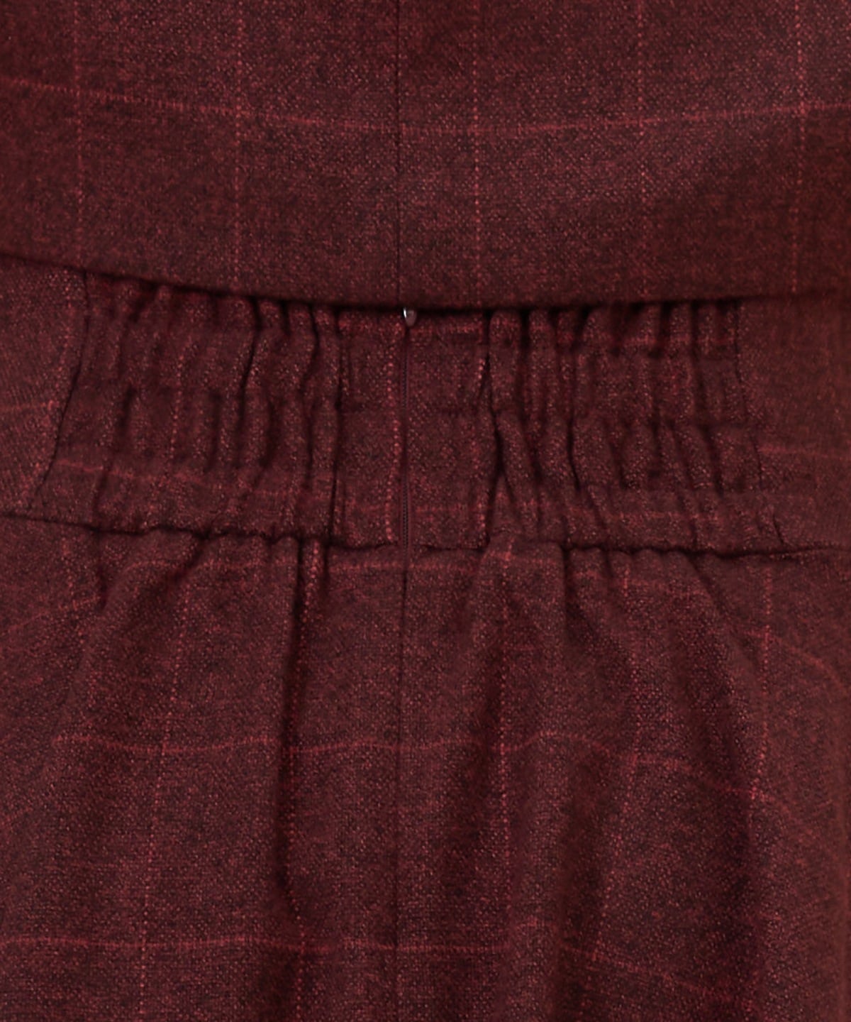 【セットアップ可能】チェックフレアミニスカート