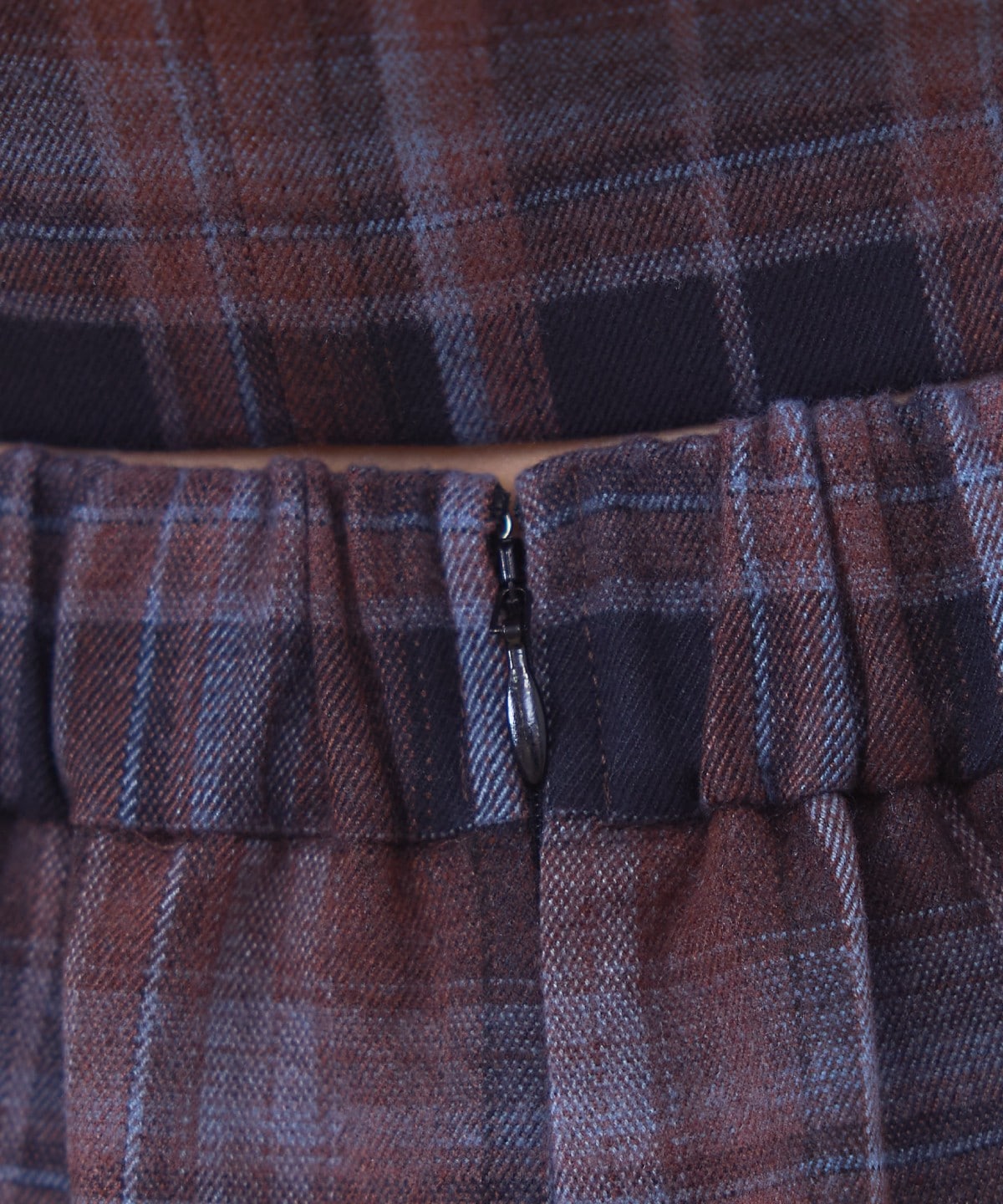 【セットアップ可能】チェックプリーツスカショーパン