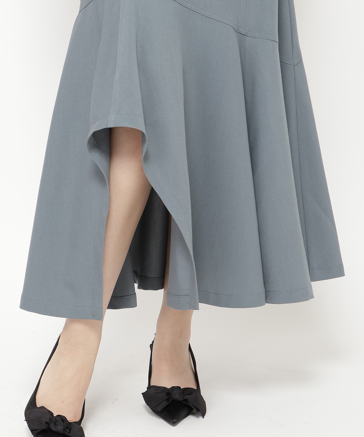 アシメフレアスカート