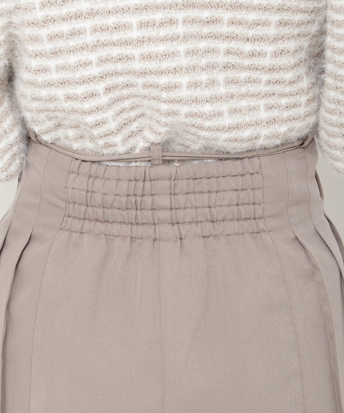 ダブルリボンミニスカート