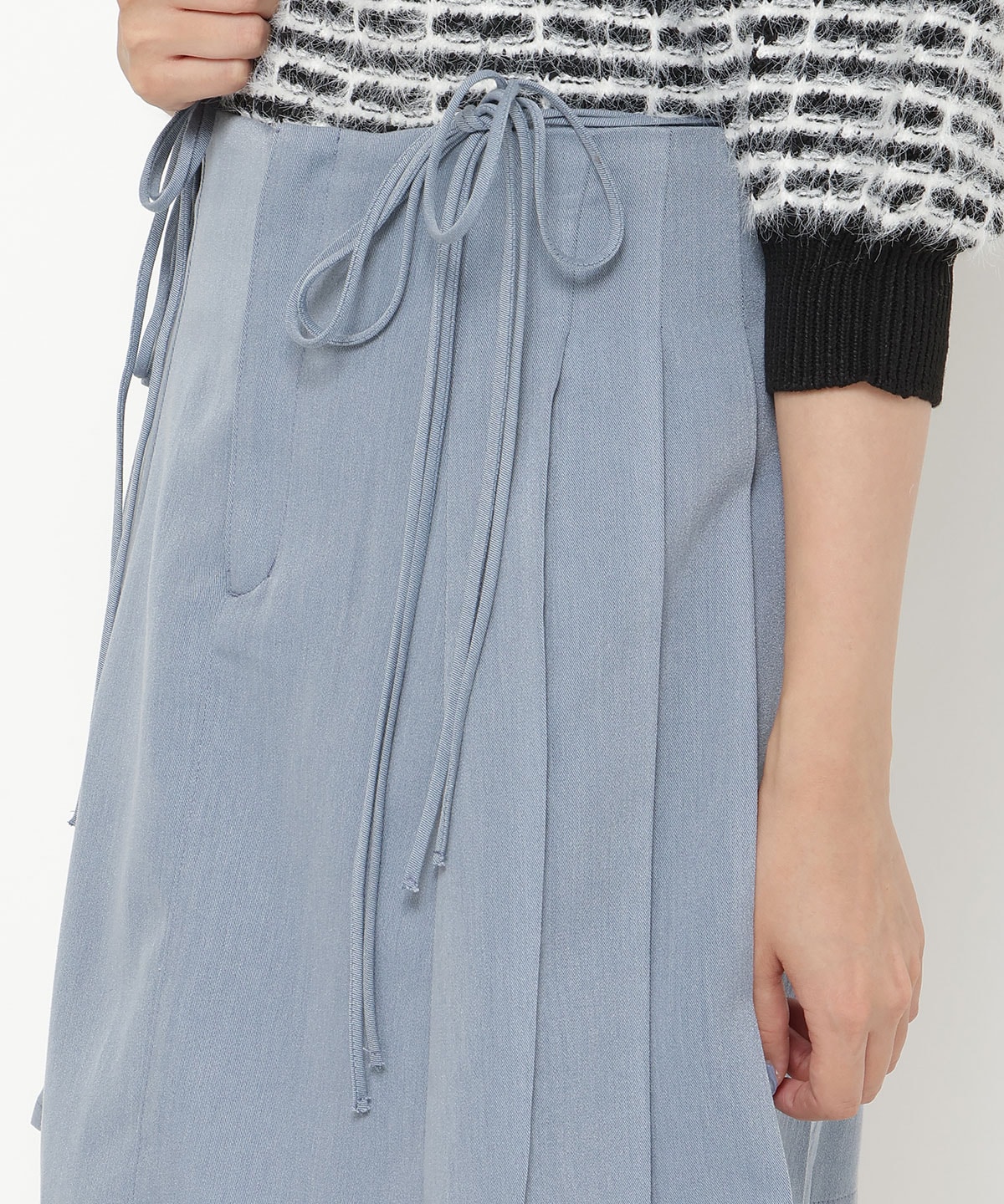 ダブルリボンミニスカート