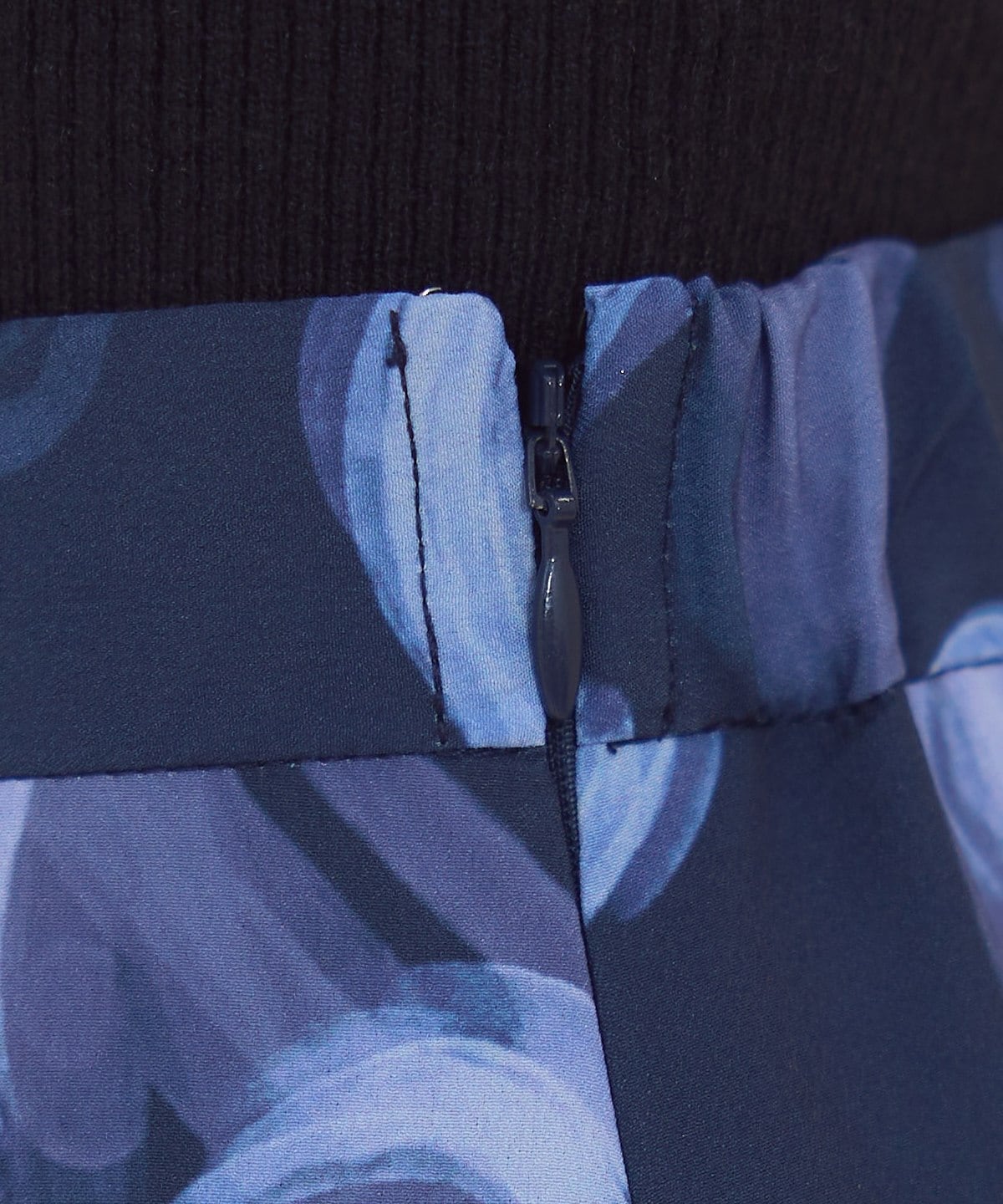 リボンプリントスカート