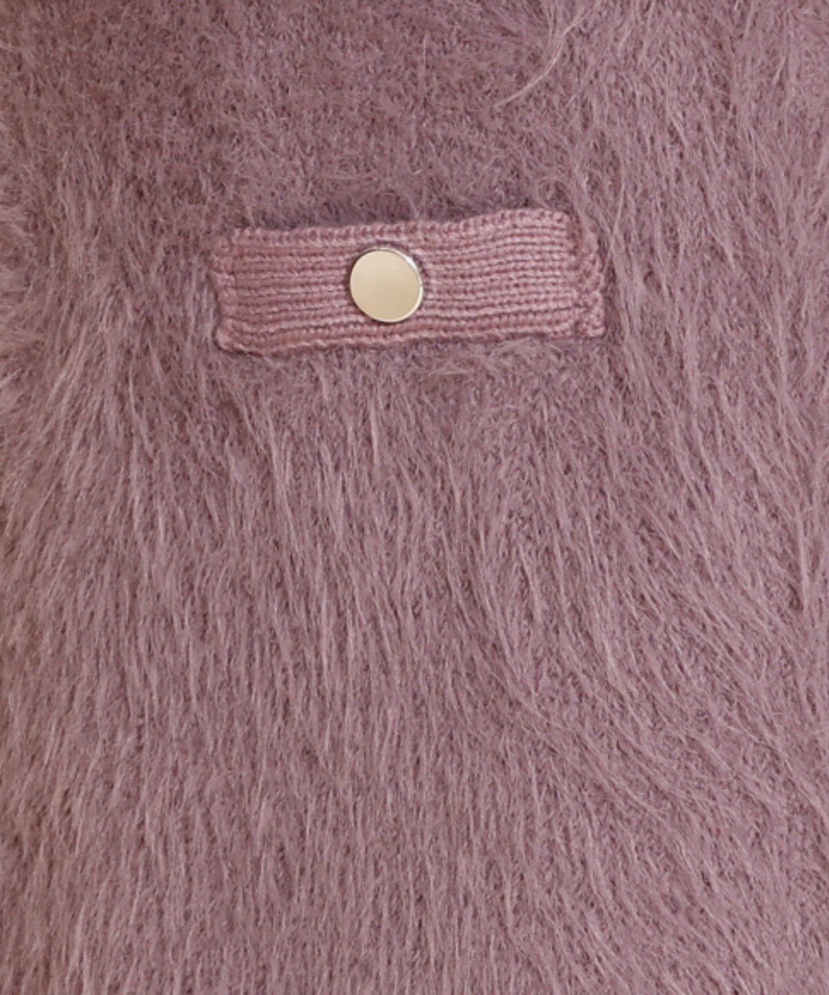 【セットアップ可能】シャギーニットミニスカート