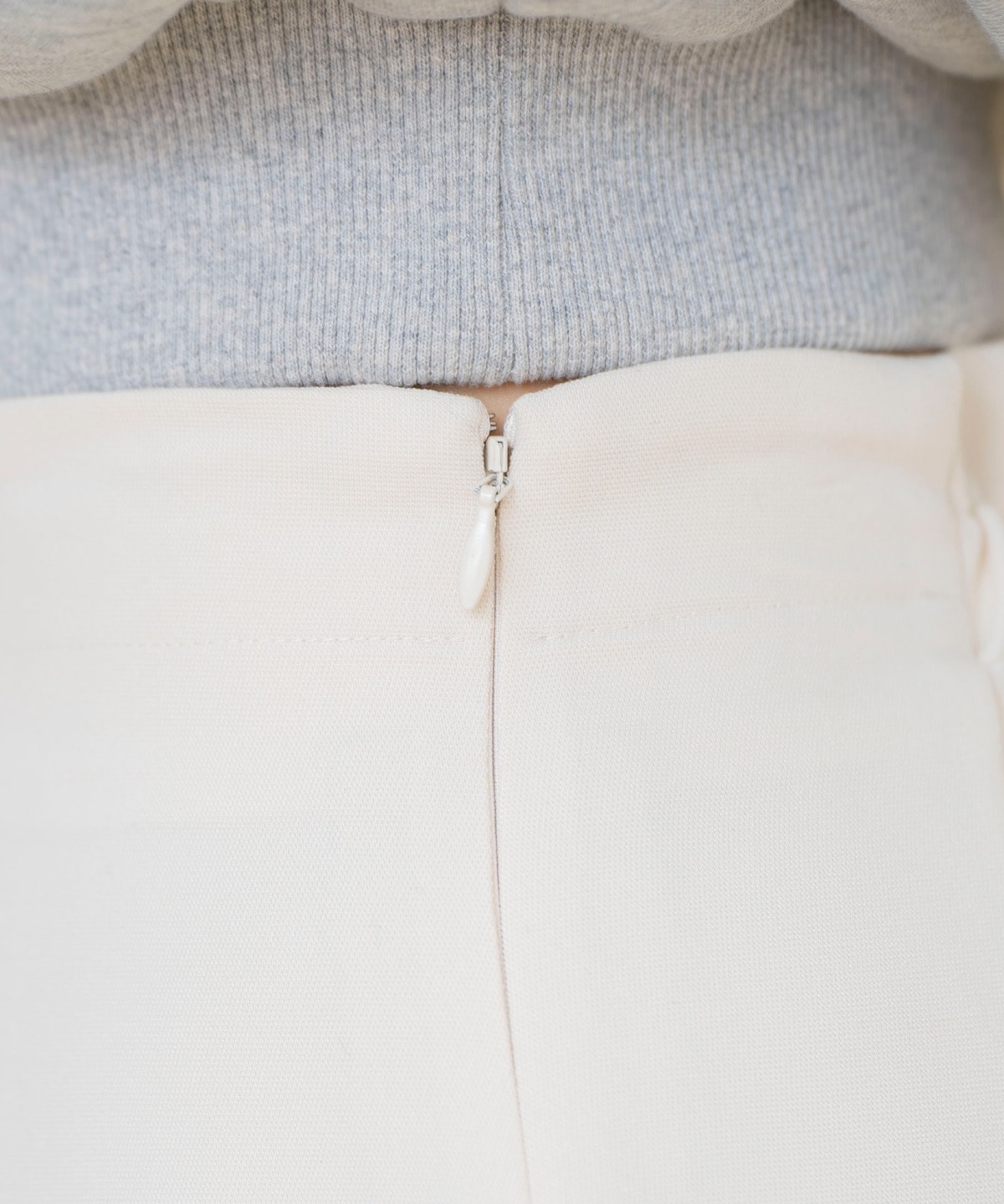 フロントボタンミニスカート