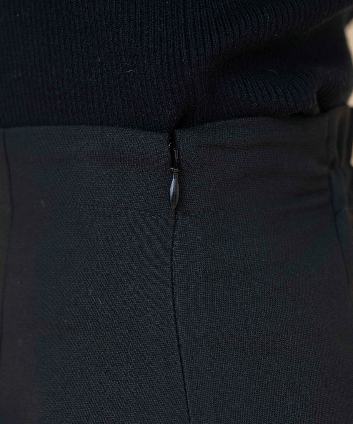 フロントボタンミニスカート