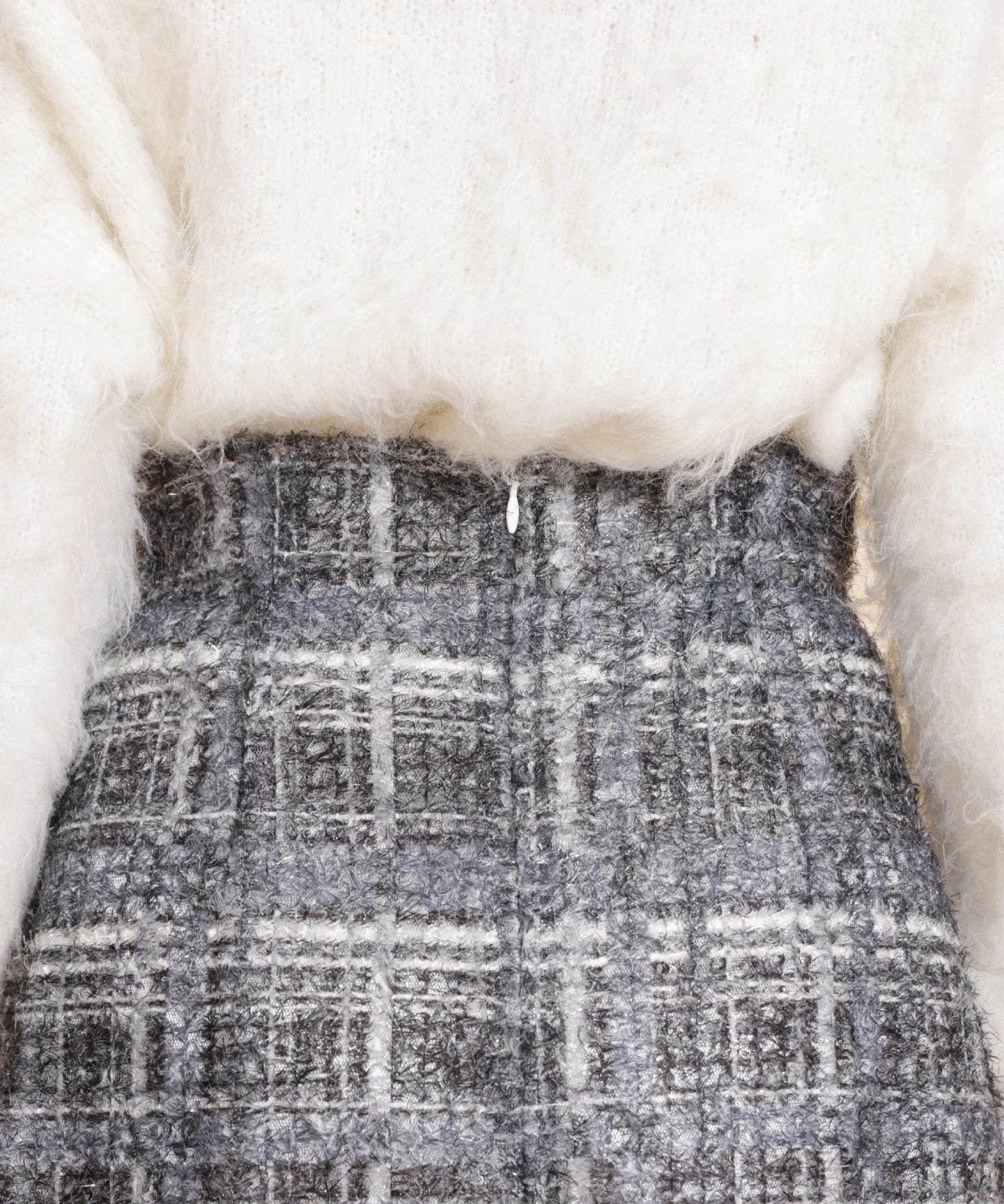 ファンシーチェックミニスカート