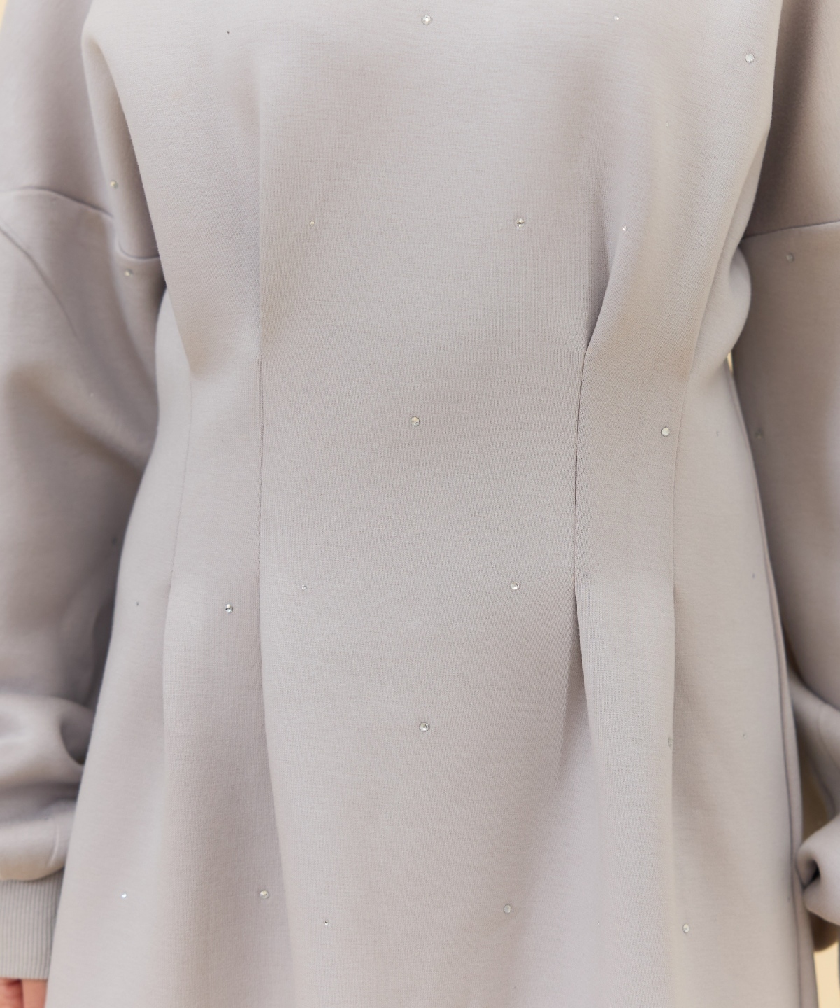 ラインストーンミニワンピース