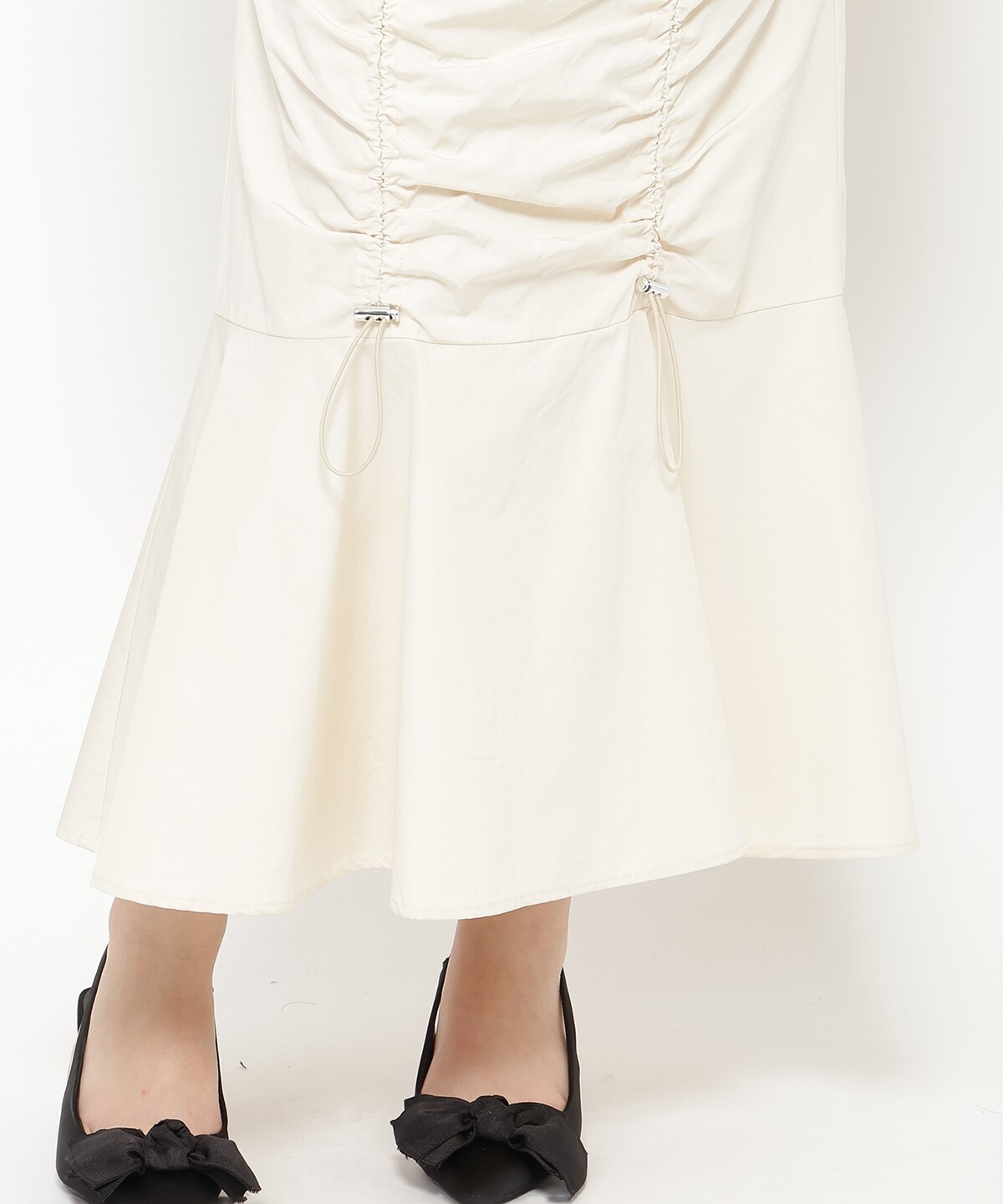 フリルドロストワンピース