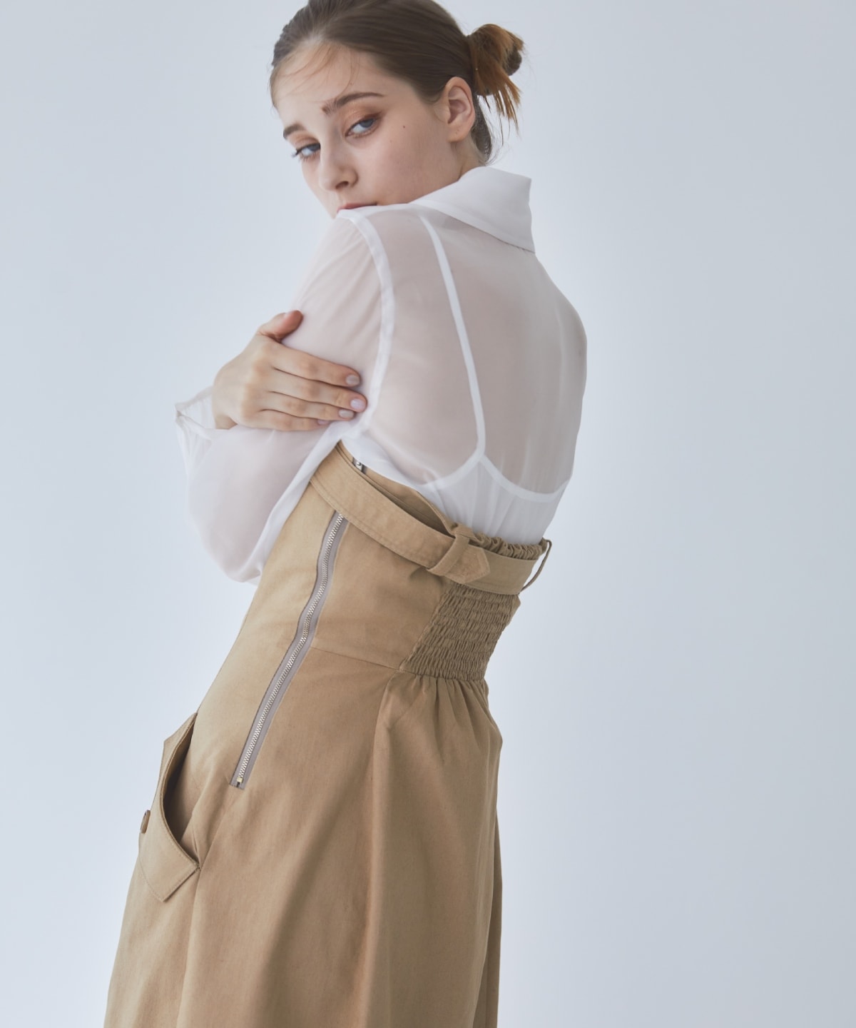 バストベルトベアワンピース