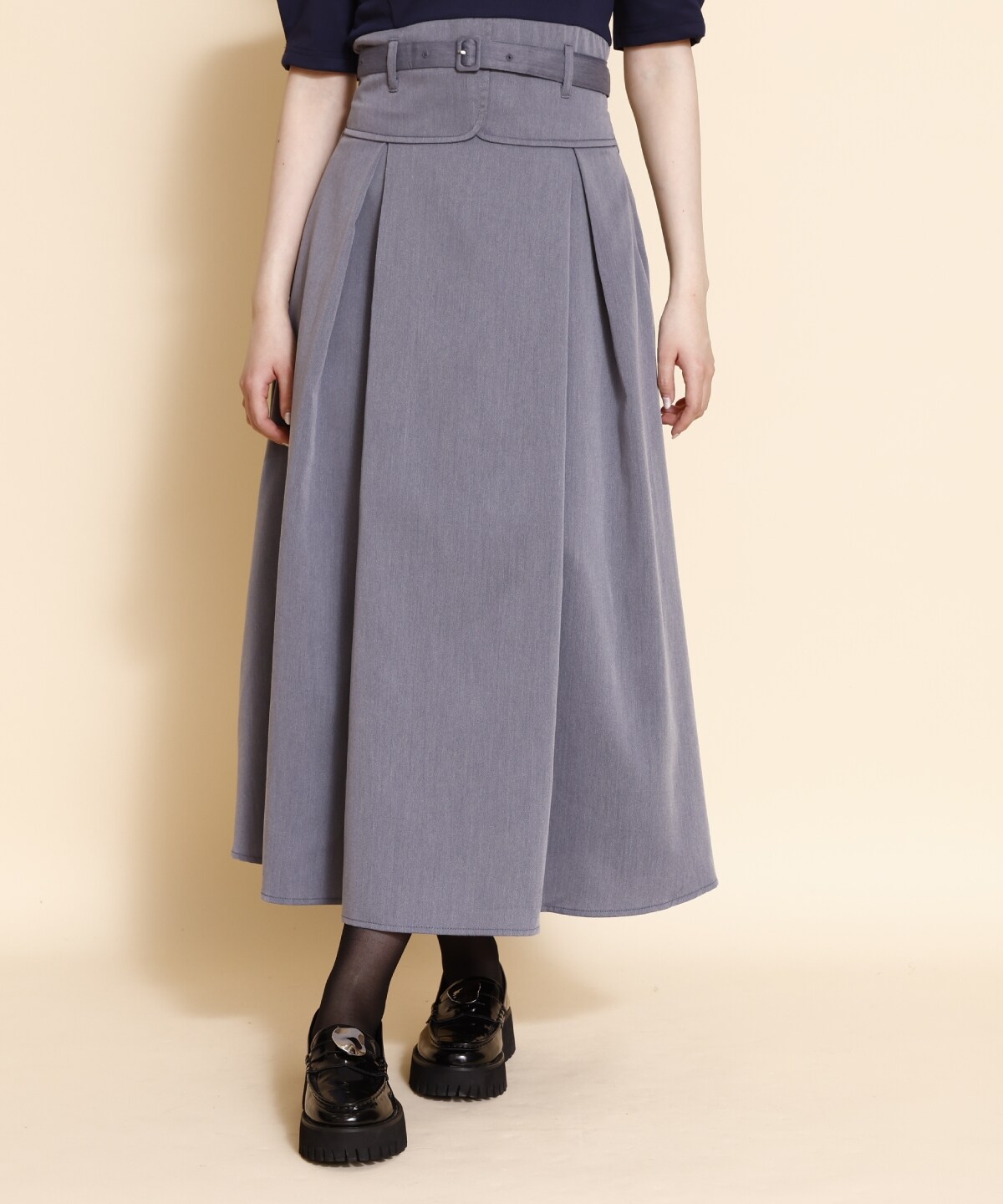 コルセットデザインドッキングワンピース