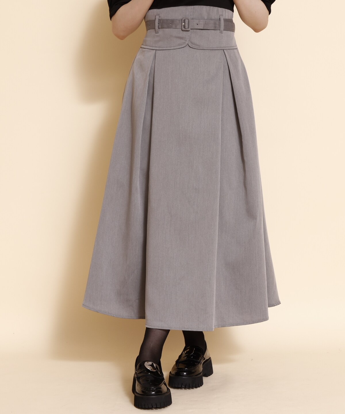 コルセットデザインドッキングワンピース