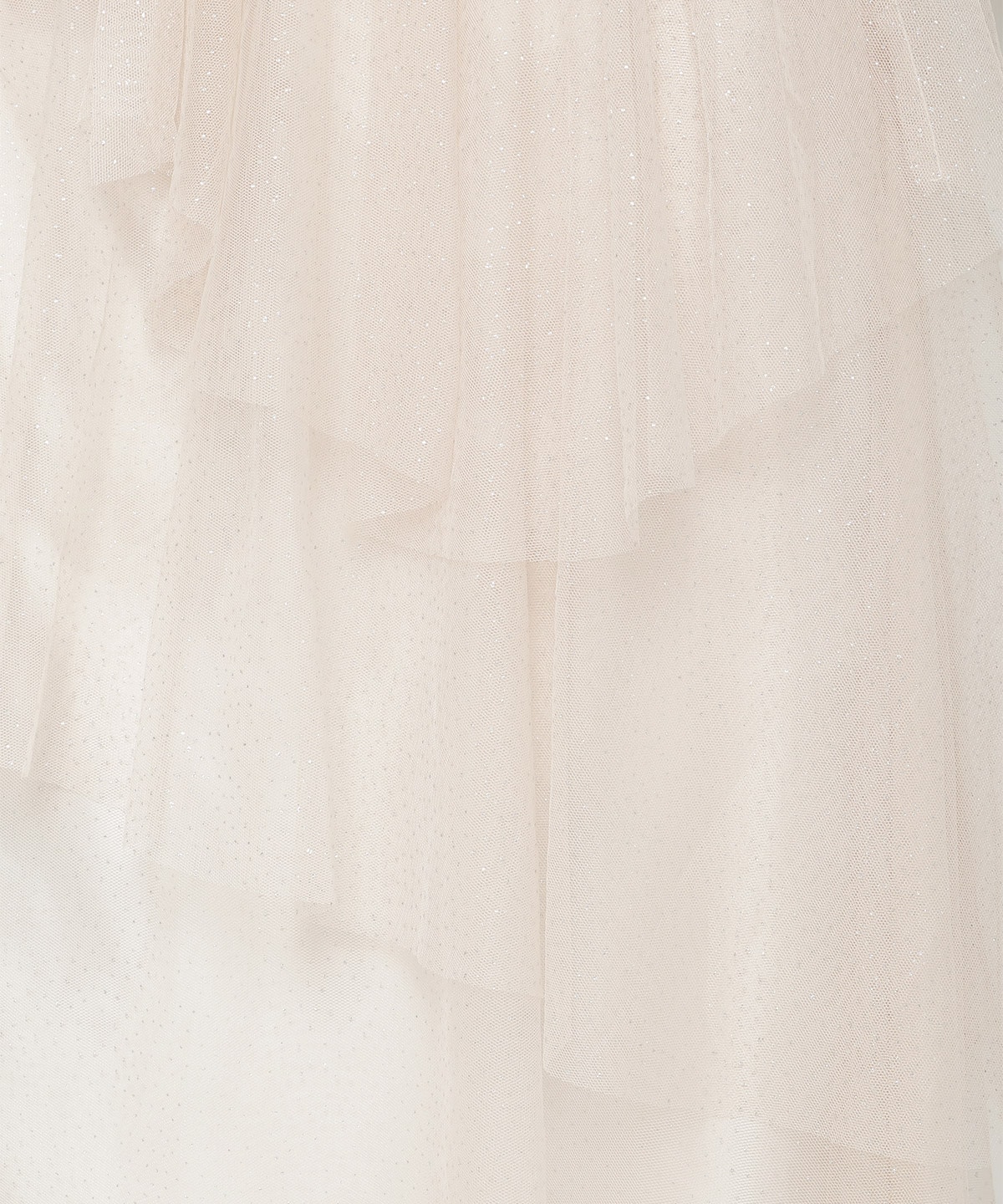 ラメチュールアシメティアードスカート