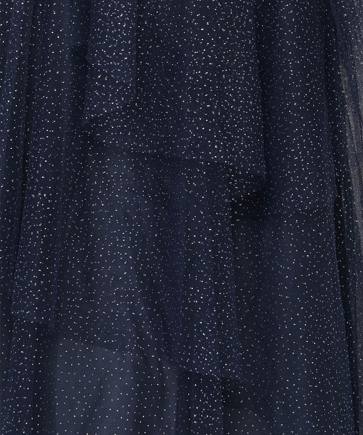 ラメチュールアシメティアードスカート