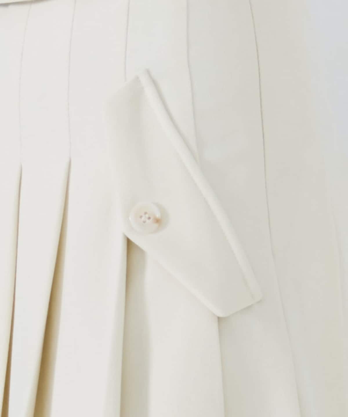 【セットアップ可能】ベルテッドプリーツミニスカート