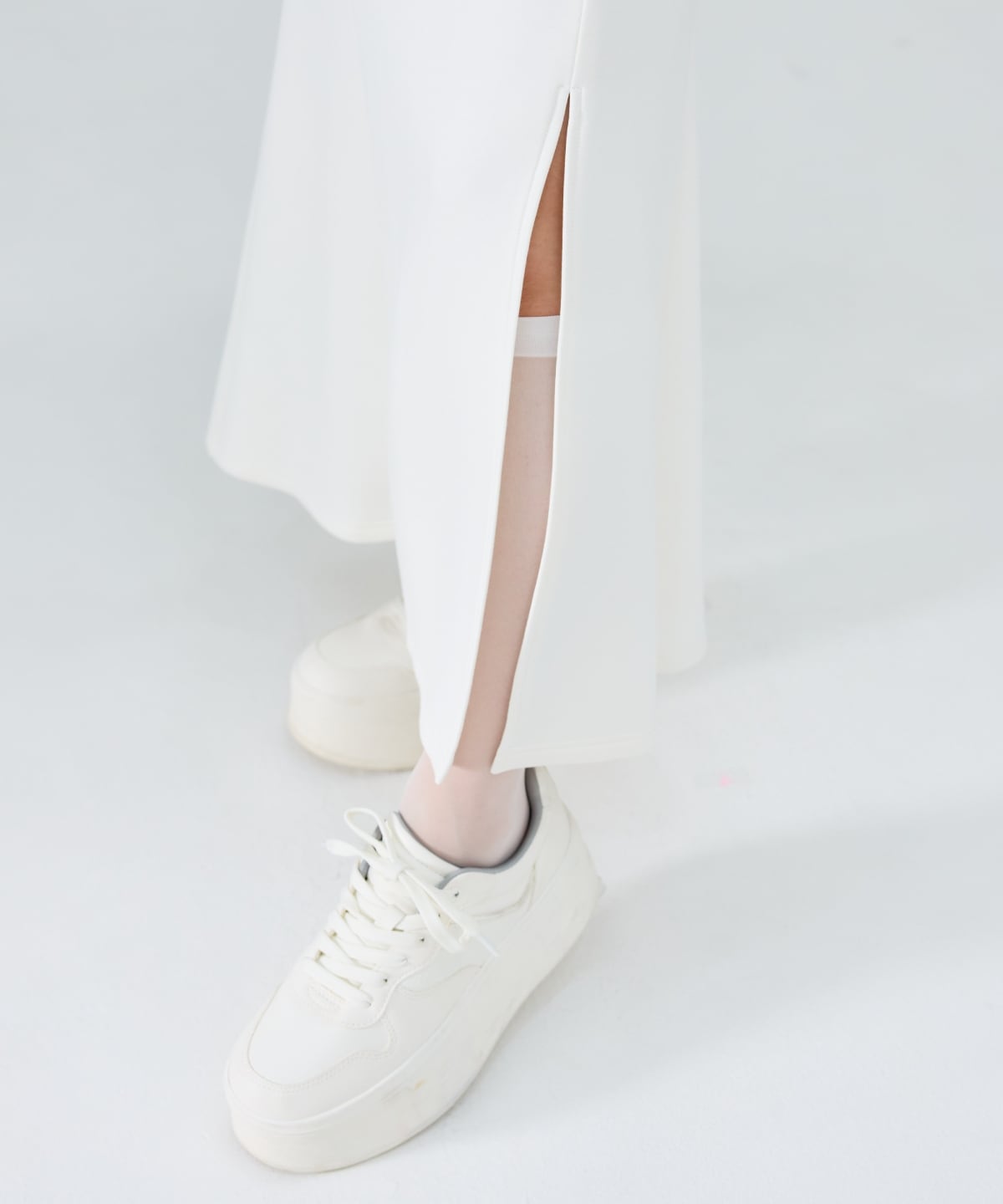 【セットアップ可能】ダンボールマーメイドロングスカート