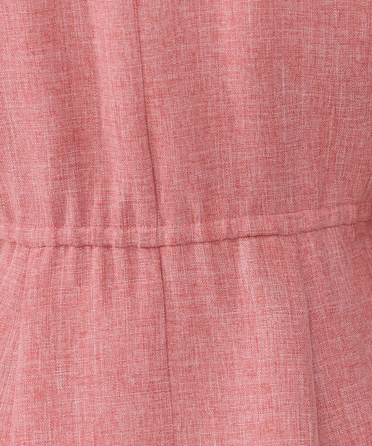 エンブレムボタンシャツワンピース