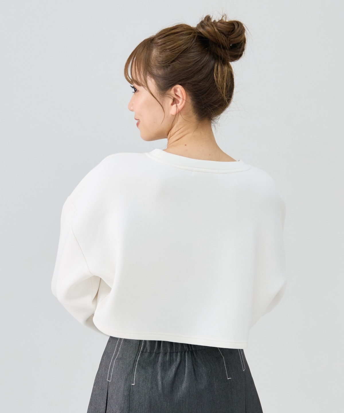 mon cheriロゴトップス