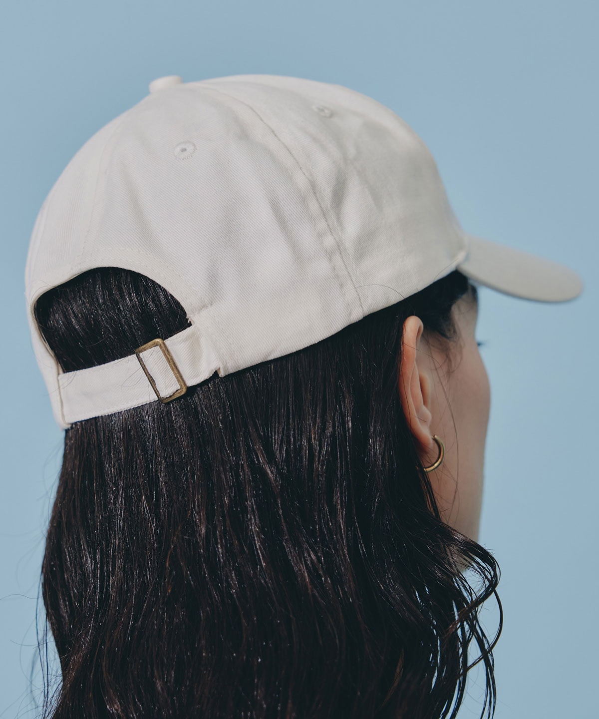 オリジナルロゴ刺繍キャップ