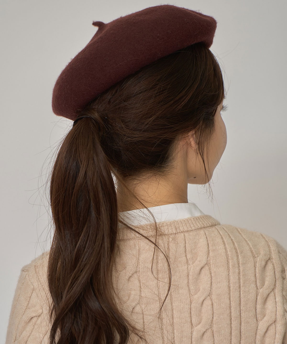 メタルプレートベレー