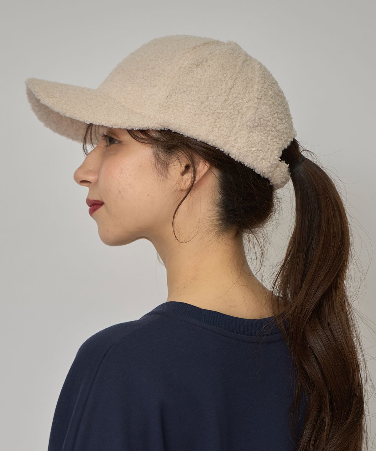 プードルボアキャップ