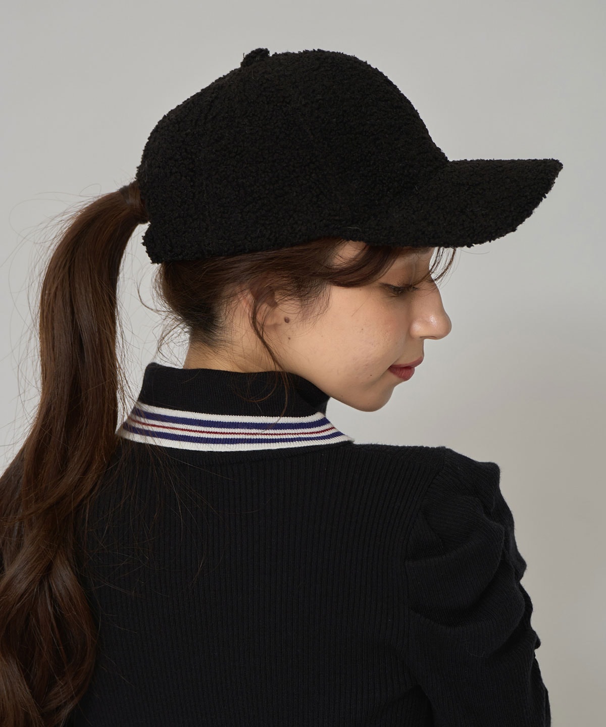 プードルボアキャップ