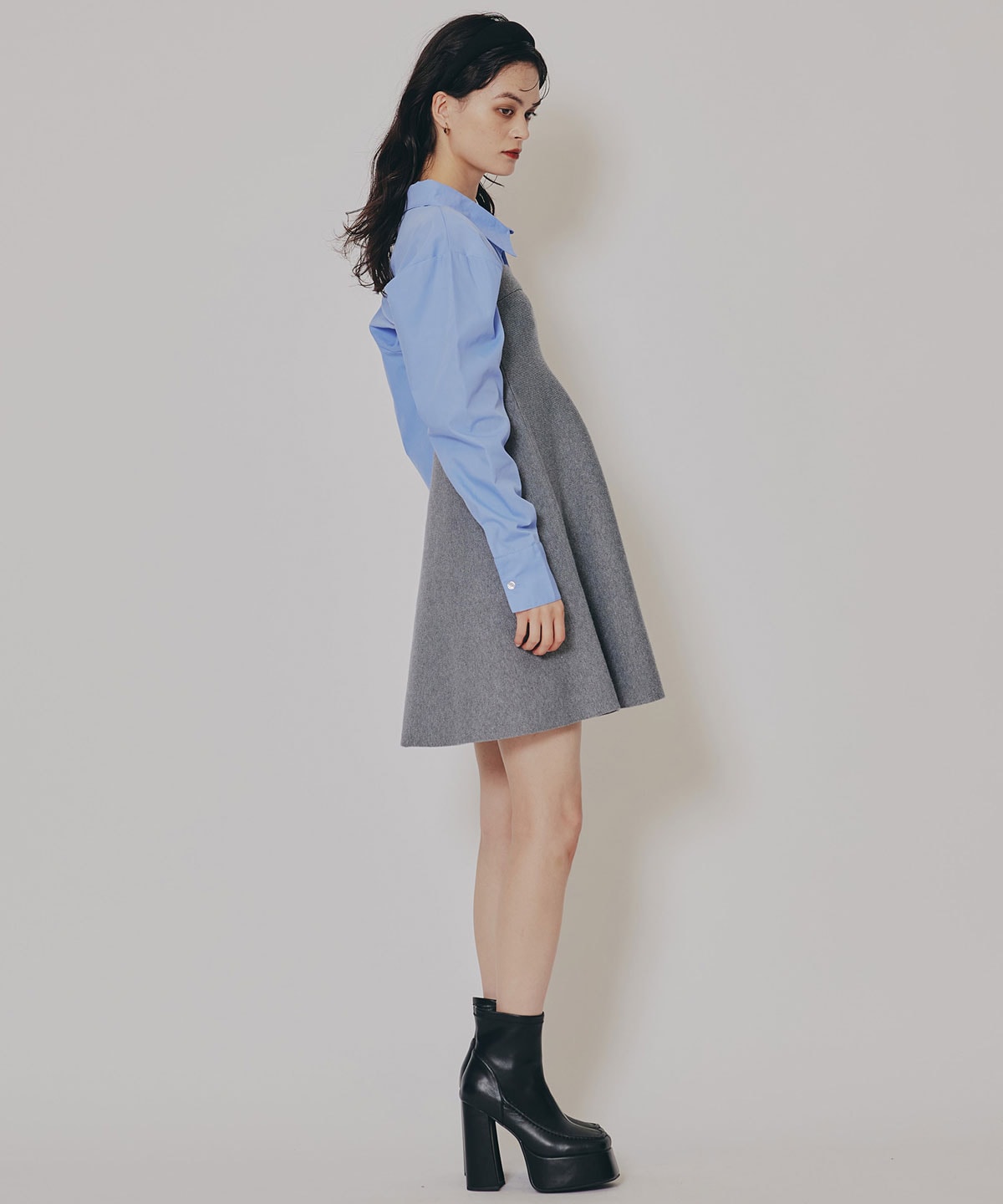 マルチWAYドッキングニットワンピース