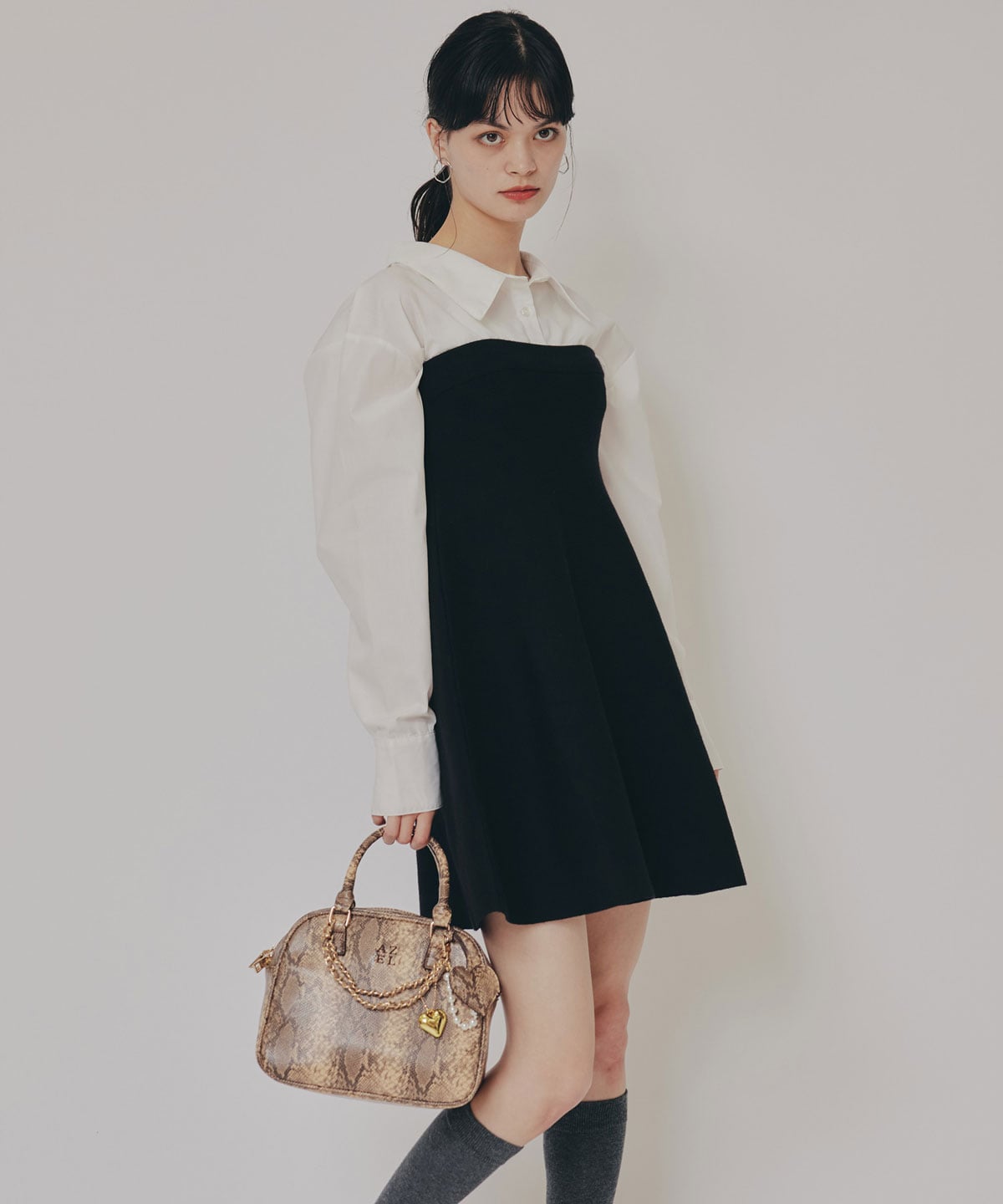 マルチWAYドッキングニットワンピース