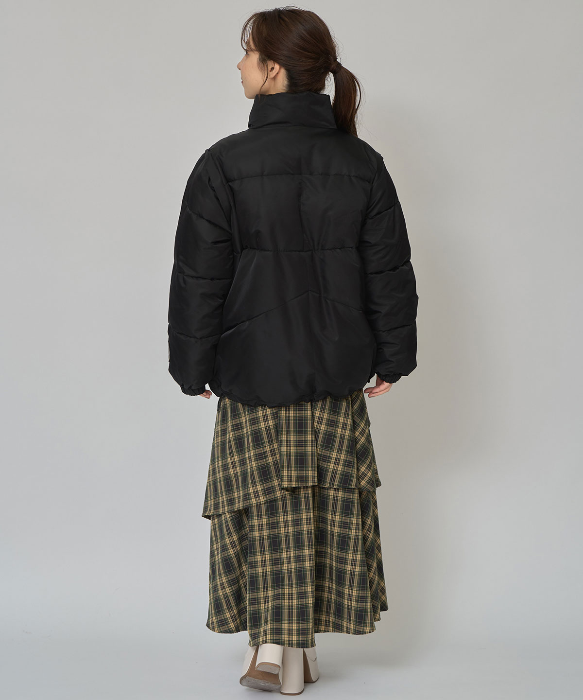 ［FILA×REDYAZEL］2WAYフェイクダウンジャケット